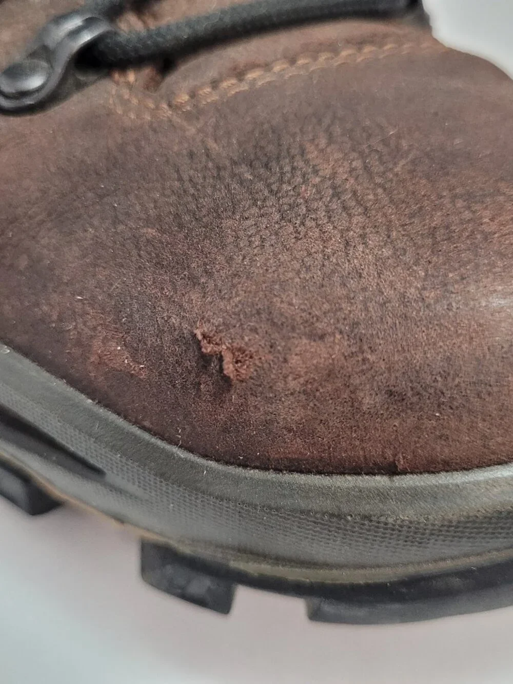 ECCO Dhaka Mid Gore-Tex Brown Hiking Boots Men's US 9.5